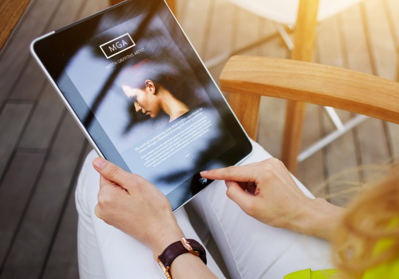 Mitch Griffiths Website