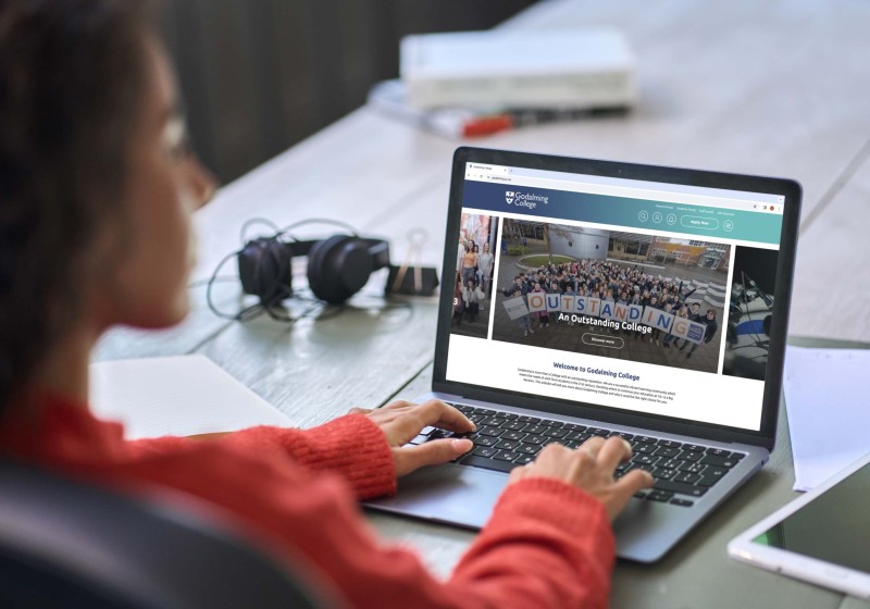 Godalming College Website