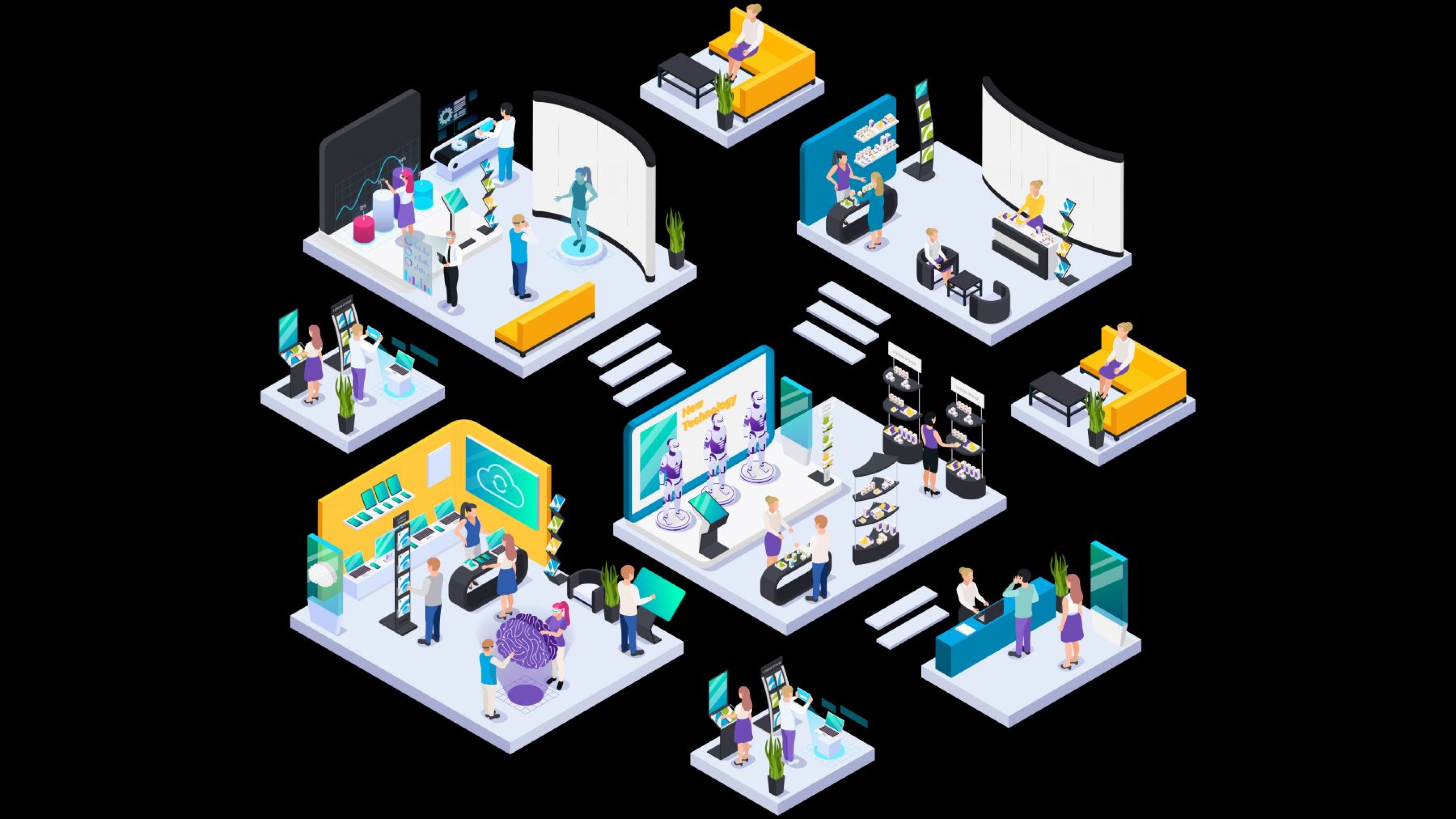 Our 7 favourite tips for exhibition success!