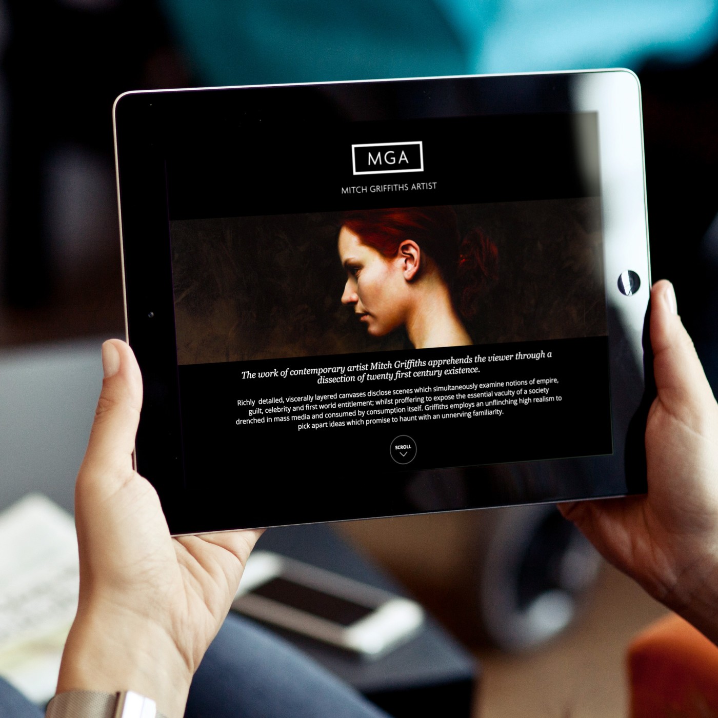Mitch Griffiths Website