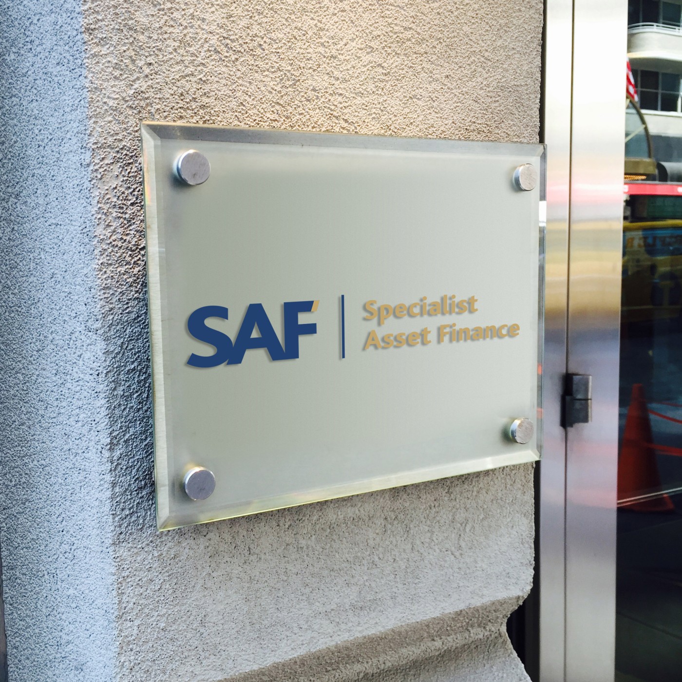 SAF-Door-Sign