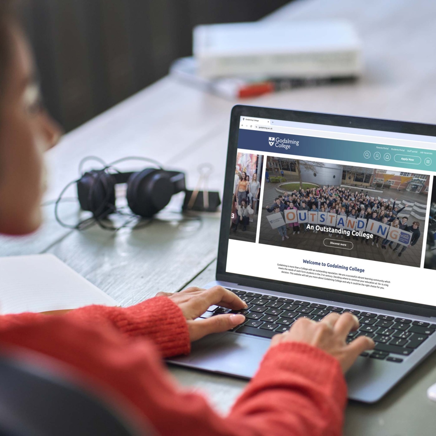 Godalming College Website